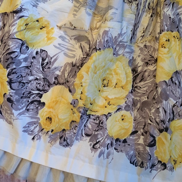 For Joseph Floral Midi Skirt Sz. - Picture 2 of 5